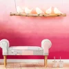 Pendel Dining Birds - Taklampa med Fåglar på Gren, 120cm - KARE Design