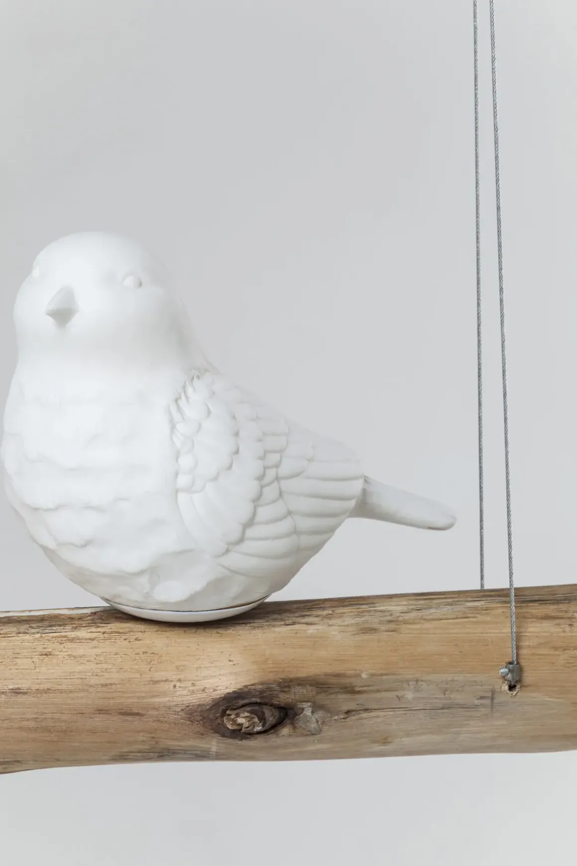 Pendel Dining Birds - Taklampa med Fåglar på Gren, 120cm - KARE Design