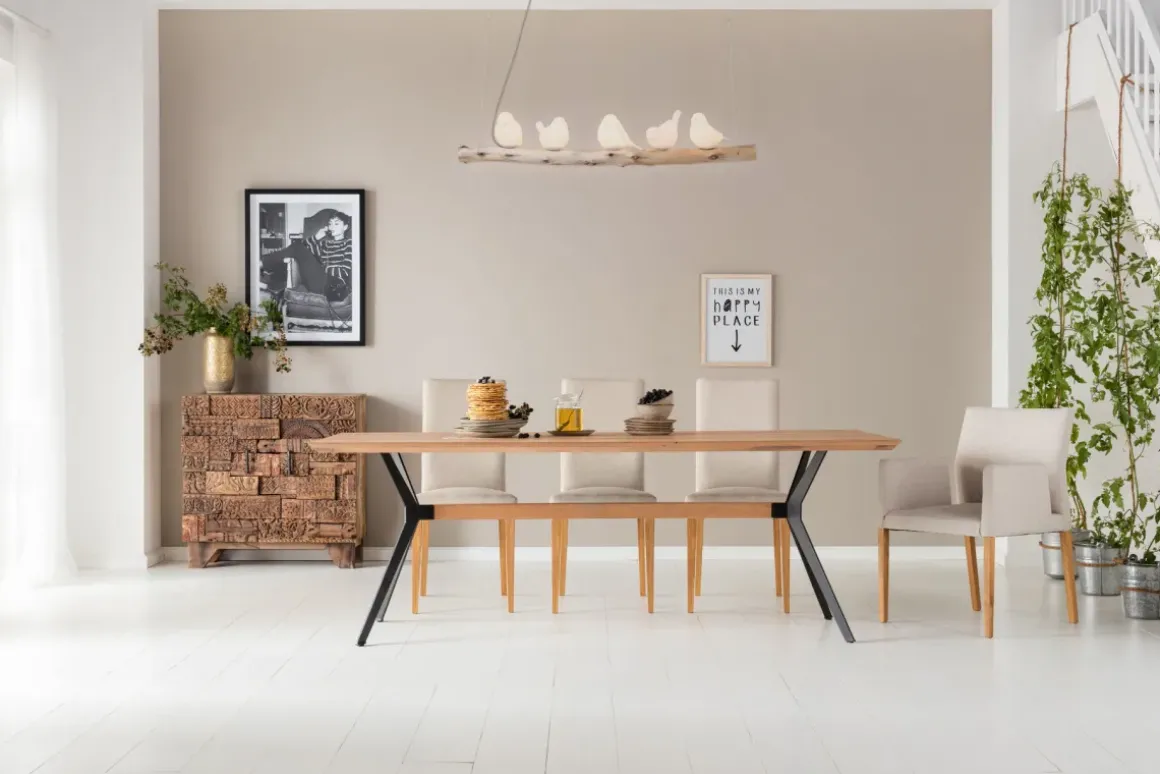 Pendel Dining Birds - Taklampa med Fåglar på Gren, 120cm - KARE Design