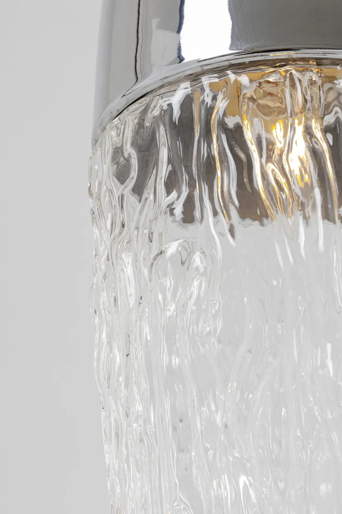 Pendel Frozen - Krom Ø20cm - KARE Design