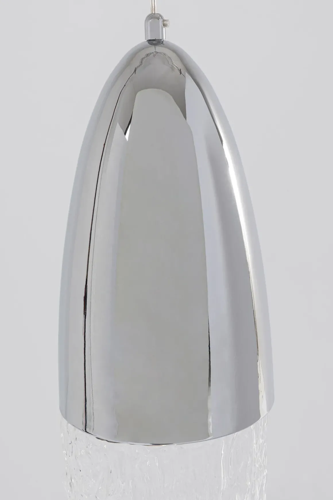 Pendel Frozen - Krom Ø20cm - KARE Design