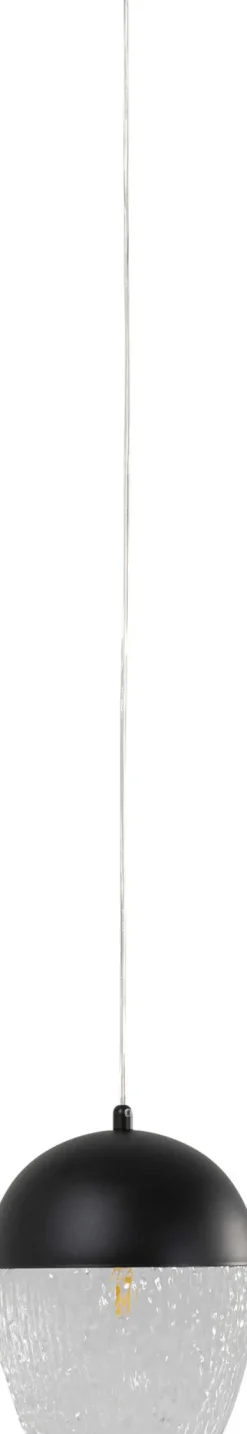 Pendel Frozen - Matt Svart Ø20cm - KARE Design