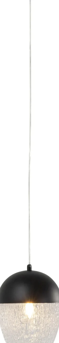 Pendel Frozen - Matt Svart Ø20cm - KARE Design