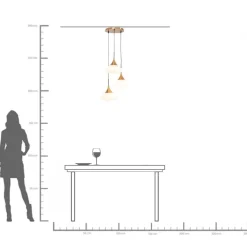 Pendel Gocce - Taklampa Ø47cm - KARE Design