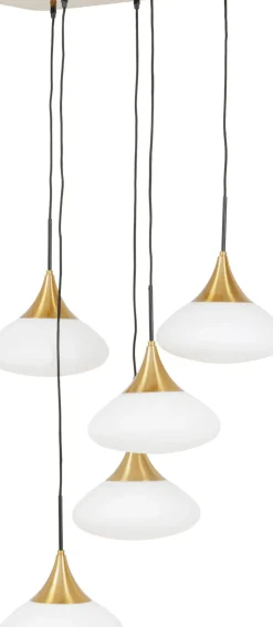 Pendel Gocce - Taklampa, 70x140cm - KARE Design