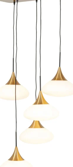 Pendel Gocce - Taklampa, 70x140cm - KARE Design