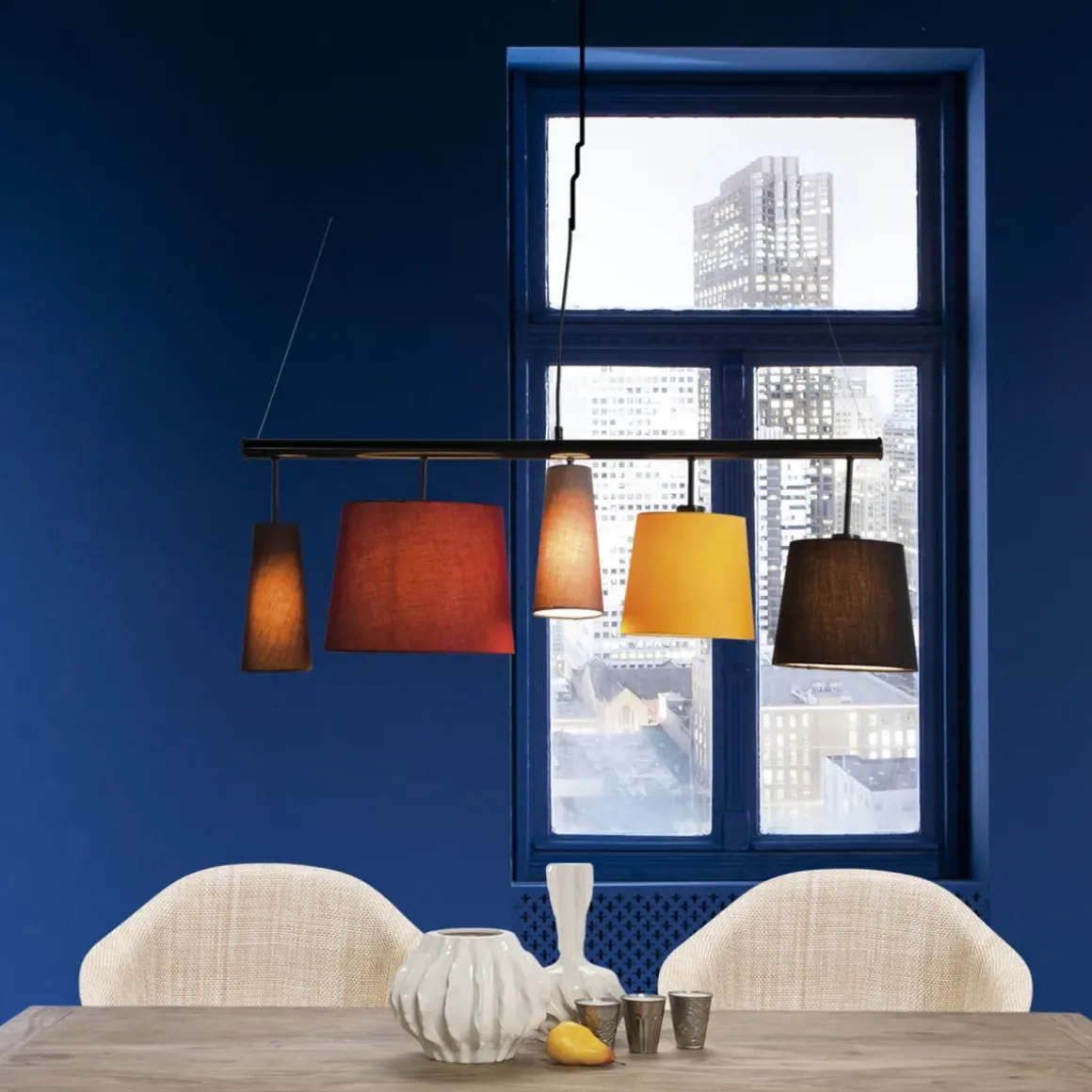 Pendellampa Parecchi Colore 100cm - KARE Design