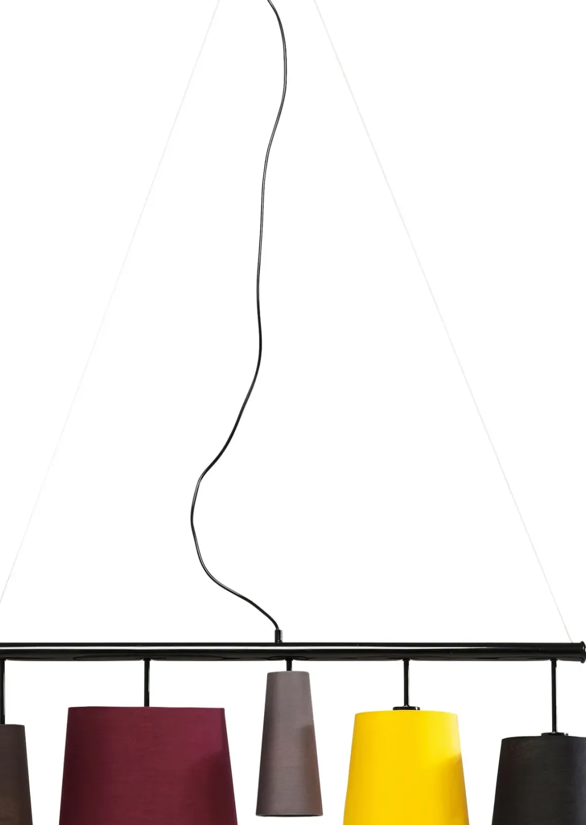 Pendellampa Parecchi Colore 100cm - KARE Design