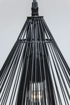 Pendel Modo Wire - Taklampa i Svart Stål, Ø31cm - KARE Design