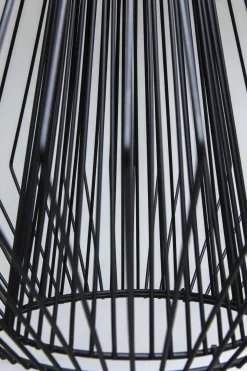 Pendel Modo Wire - Taklampa i Svart Stål, Ø31cm - KARE Design