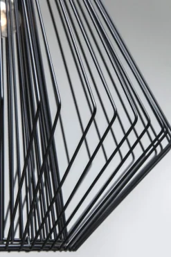 Pendel Modo Wire - Taklampa i Svart Stål, Ø31cm - KARE Design