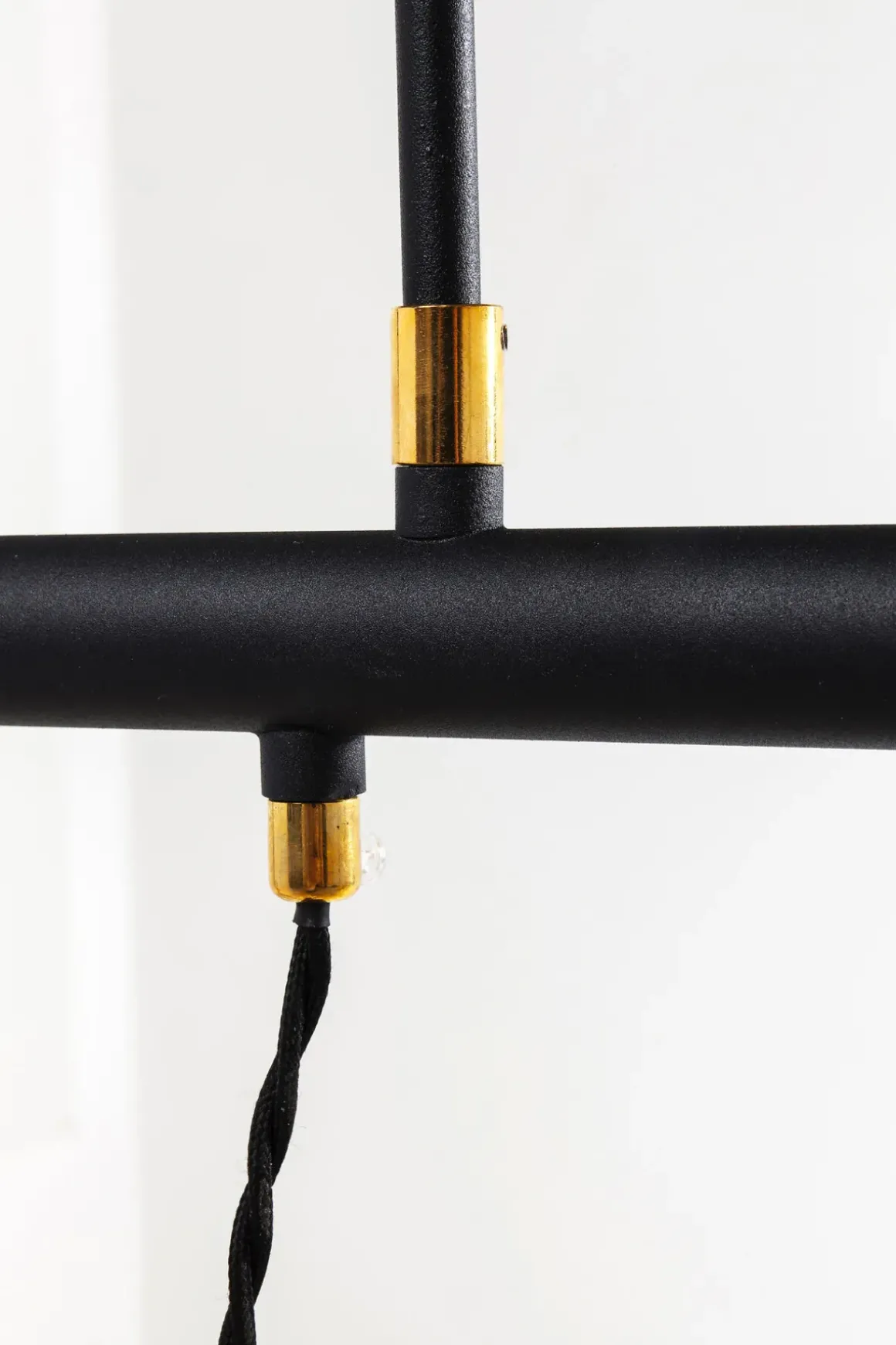 Pendel Pole - Svart Taklampa, 4 Lampor - KARE Design