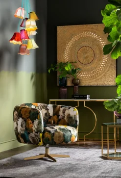 Pendel Saloon Flowers - Taklampa, 9 Skärmar - KARE Design