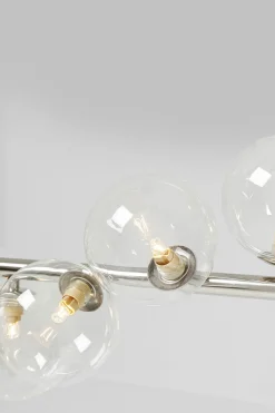 Pendel Scala Klot - Taklampa Krom/Glas 150 cm - KARE Design