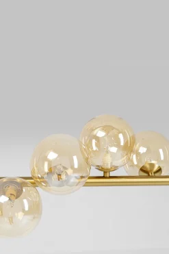 Pendel Scala Klot - Taklampa Mässing/Glas 150 cm - KARE Design