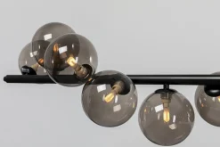 Pendel Scala Klot - Taklampa Svart/Glas 150 cm - KARE Design