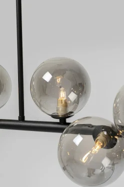 Pendel Scala Klot - Taklampa Svart/Glas 150 cm - KARE Design