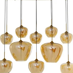 Pendel Sphere - Taklampa Amber, 160cm - KARE Design