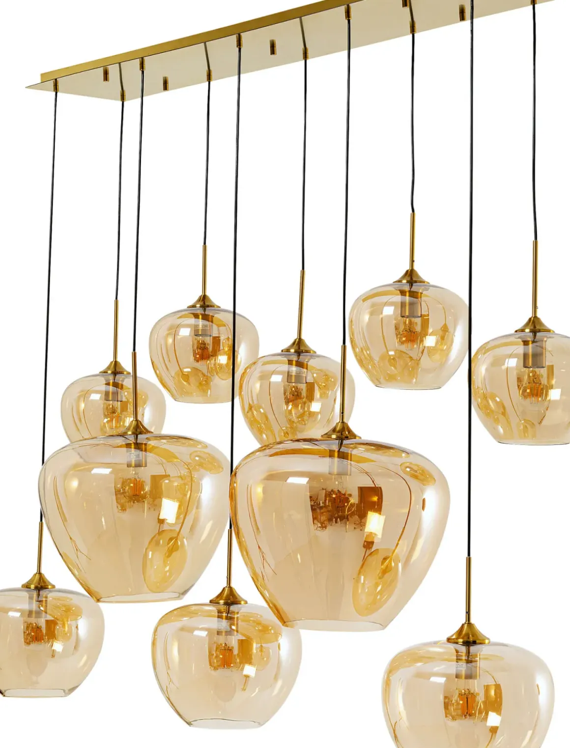 Pendel Sphere - Taklampa Amber, 160cm - KARE Design