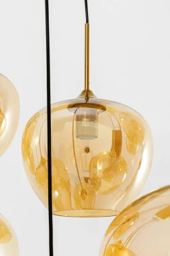 Pendel Sphere - Taklampa Amber, 160cm - KARE Design