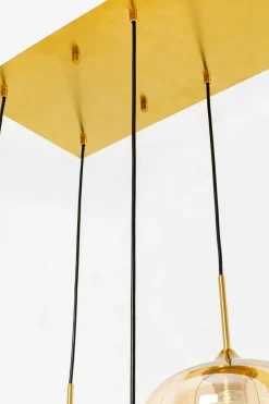 Pendel Sphere - Taklampa Amber, 160cm - KARE Design