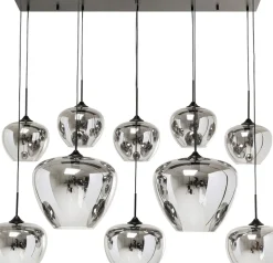 Pendel Sphere - Taklampa Smoke, 160cm - KARE Design