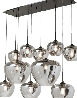 Pendel Sphere - Taklampa Smoke, 160cm - KARE Design