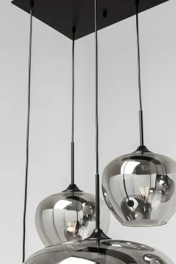 Pendel Sphere - Taklampa Smoke, 160cm - KARE Design