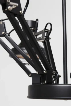 Pendel Spider Multi - Taklampa Svart, 6 Skärmar - KARE Design