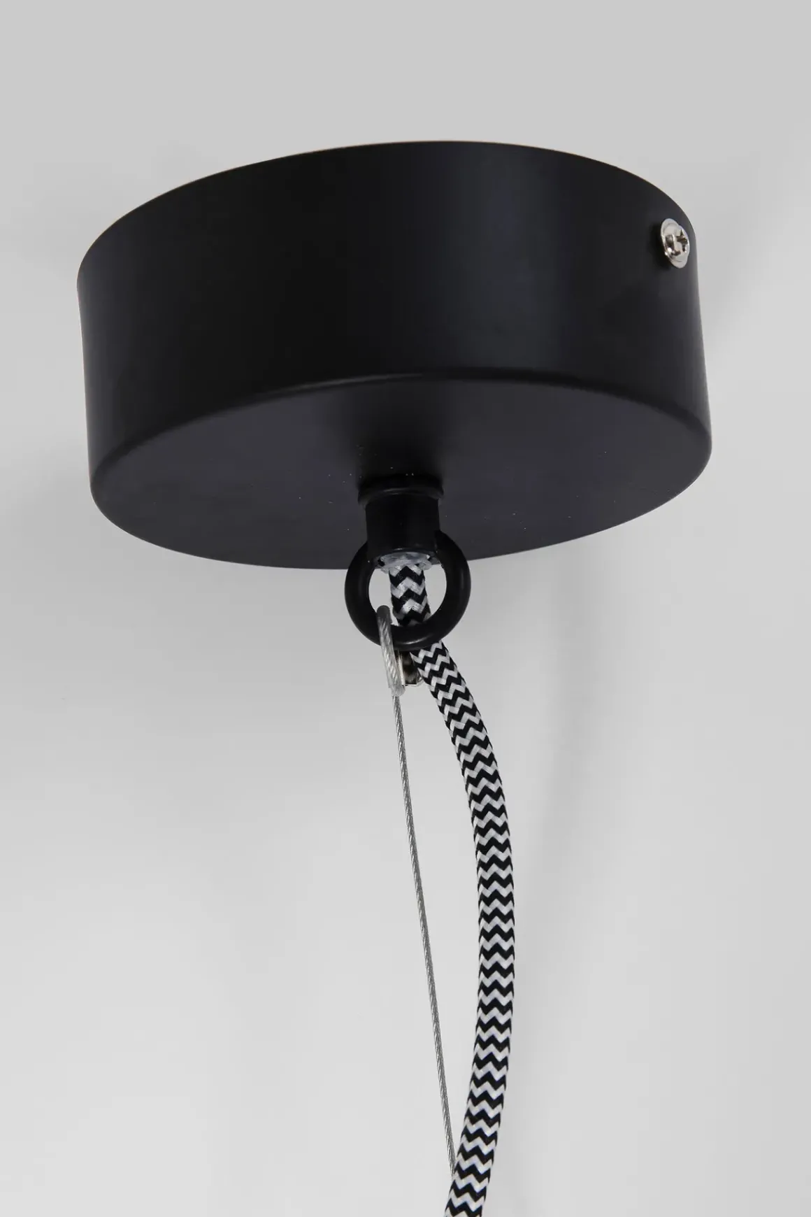 Pendel Spider Multi - Taklampa Svart, 6 Skärmar - KARE Design