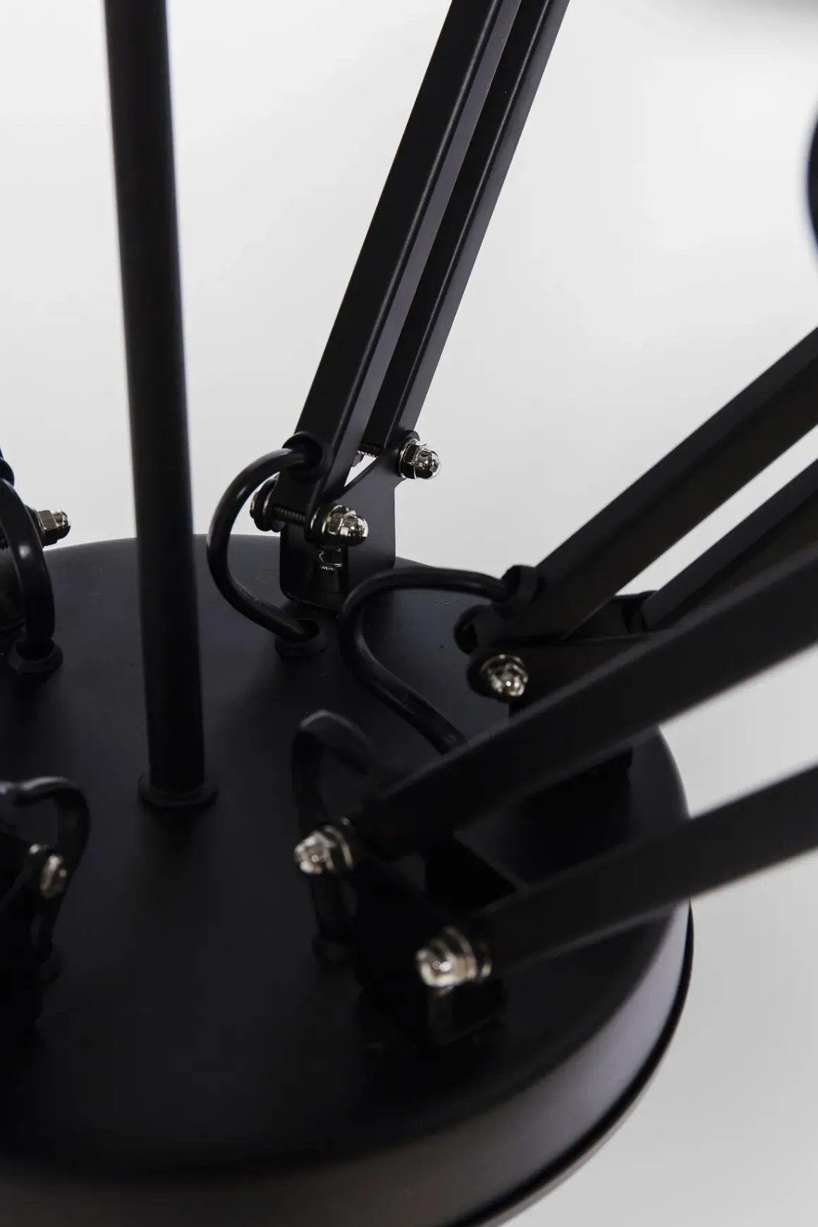 Pendel Spider Multi - Taklampa Svart, 6 Skärmar - KARE Design