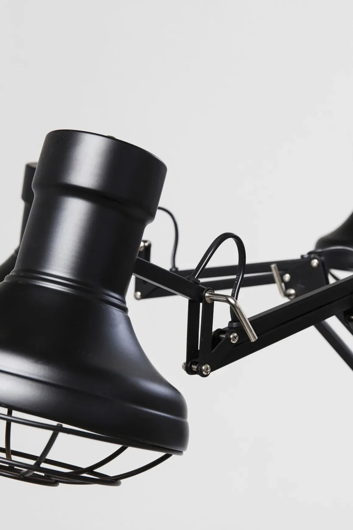 Pendel Spider Multi - Taklampa Svart, 6 Skärmar - KARE Design