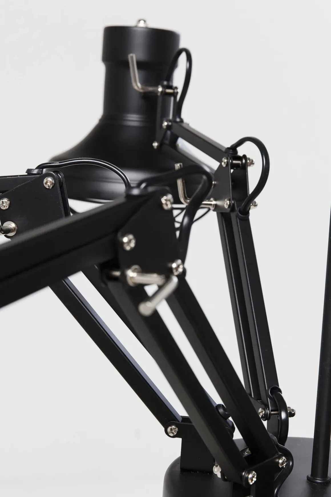 Pendel Spider Multi - Taklampa Svart, 6 Skärmar - KARE Design