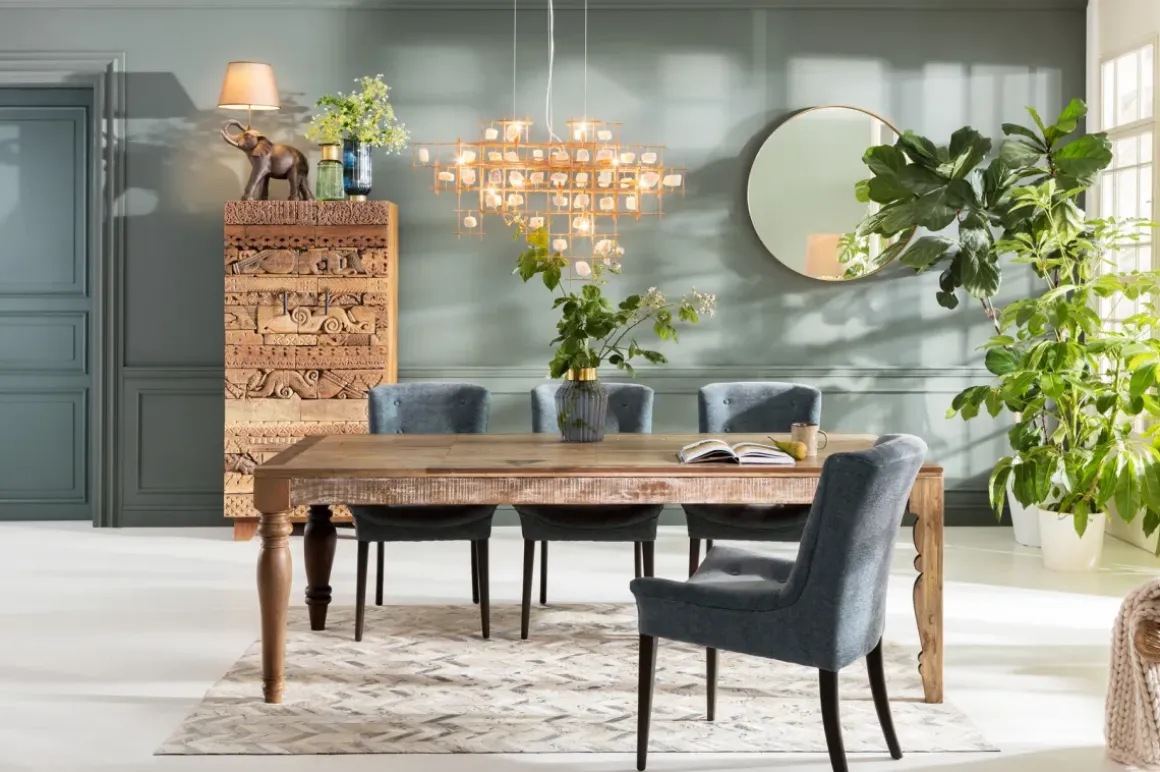 Pendel Stone - Taklampa Sten/Mässing - KARE Design