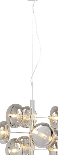 Pendel Taklampa Headlight - Krom/Glas - KARE Design