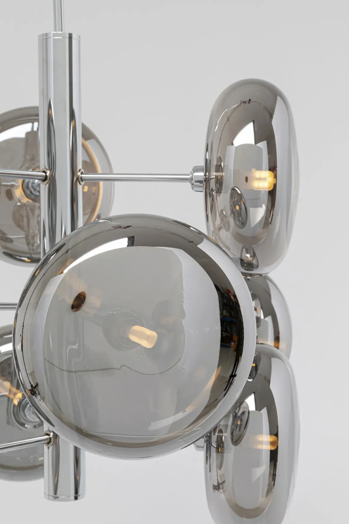 Pendel Taklampa Headlight - Krom/Glas - KARE Design
