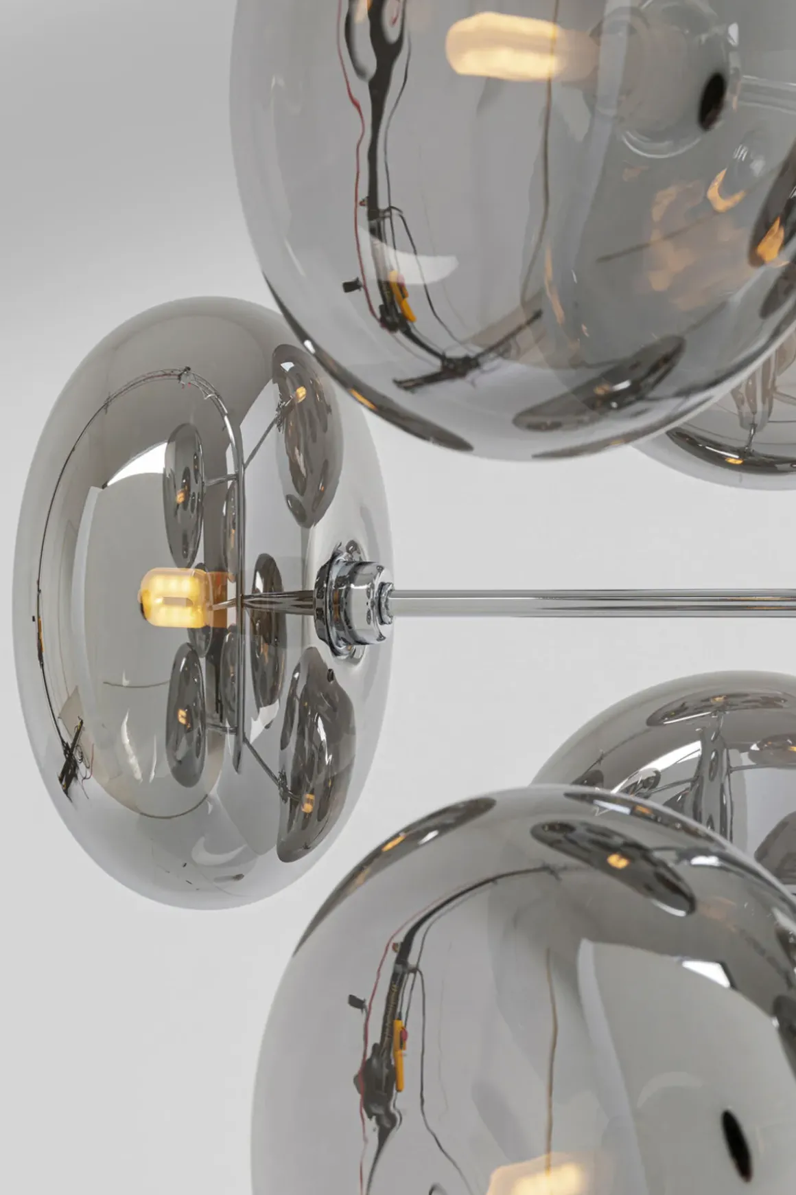 Pendel Taklampa Headlight - Krom/Glas - KARE Design