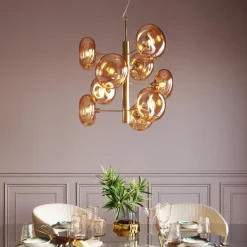 Pendel Taklampa Headlight - Mässing/Glas - KARE Design