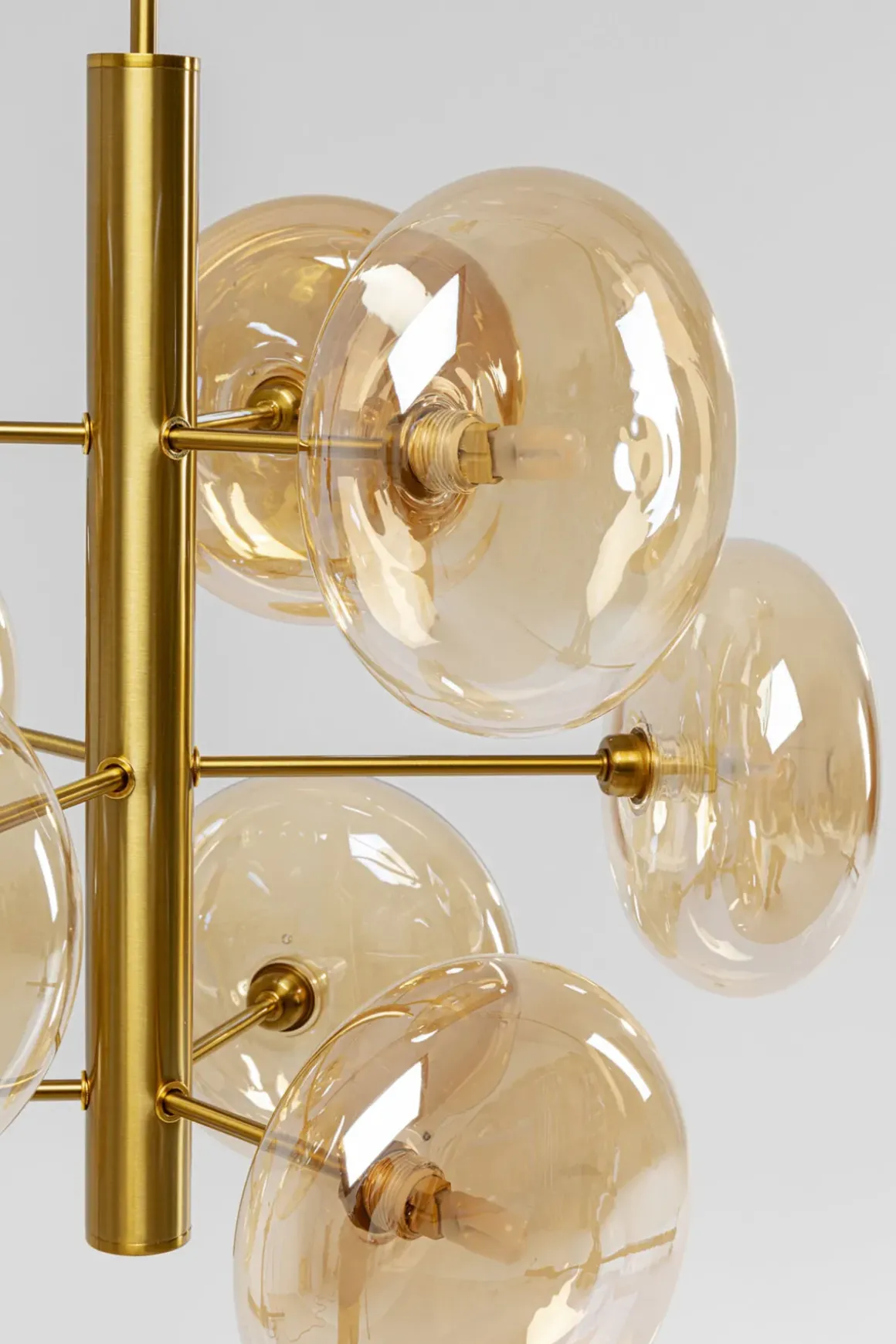 Pendel Taklampa Headlight - Mässing/Glas - KARE Design