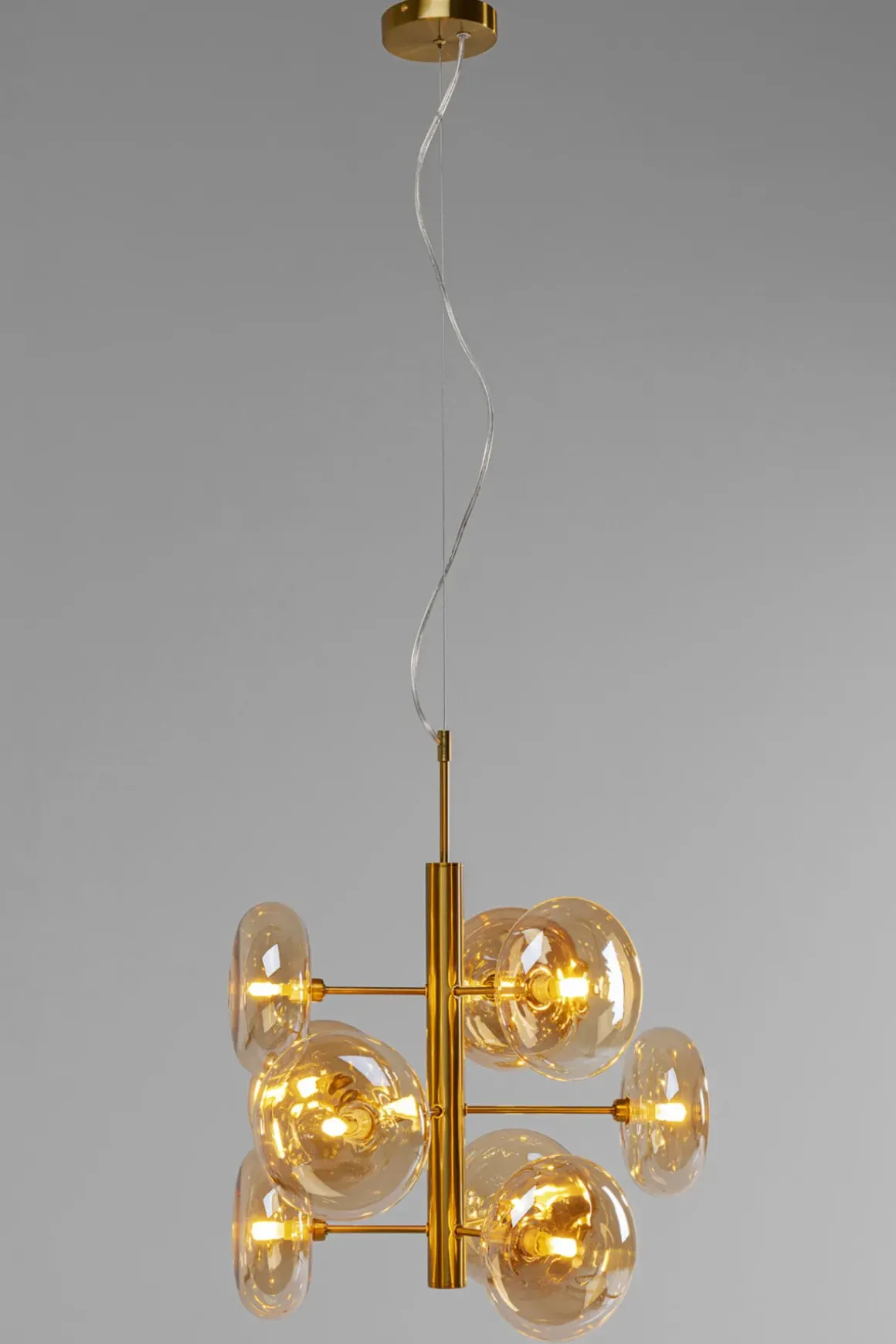 Pendel Taklampa Headlight - Mässing/Glas - KARE Design