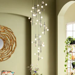 Pendel Trapez - Taklampa XL, 280cm - KARE Design