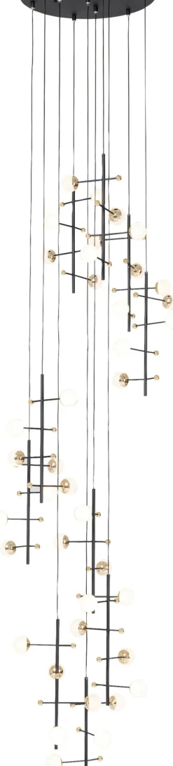 Pendel Trapez - Taklampa XL, 280cm - KARE Design