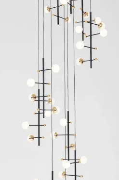 Pendel Trapez - Taklampa XL, 280cm - KARE Design