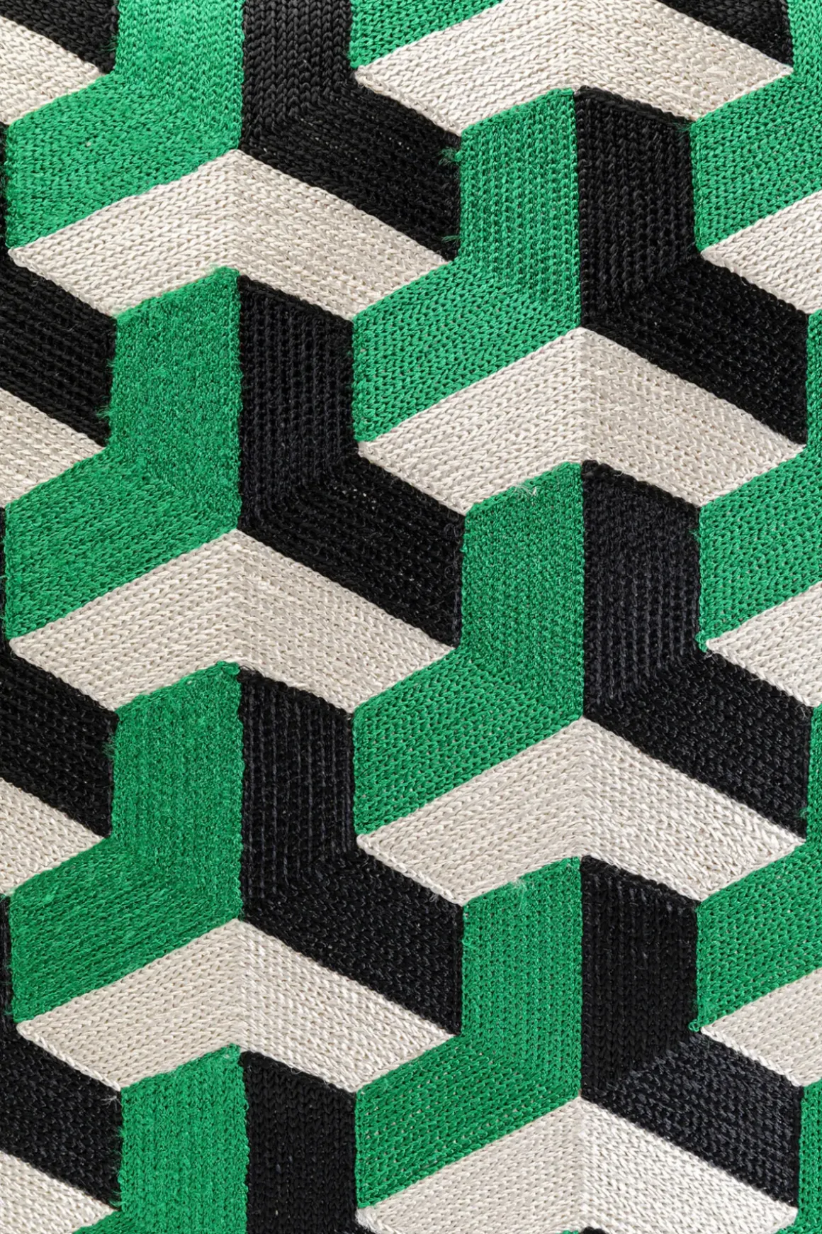 Prydnadskudde Coloseo - Grön, 60x40cm - KARE Design
