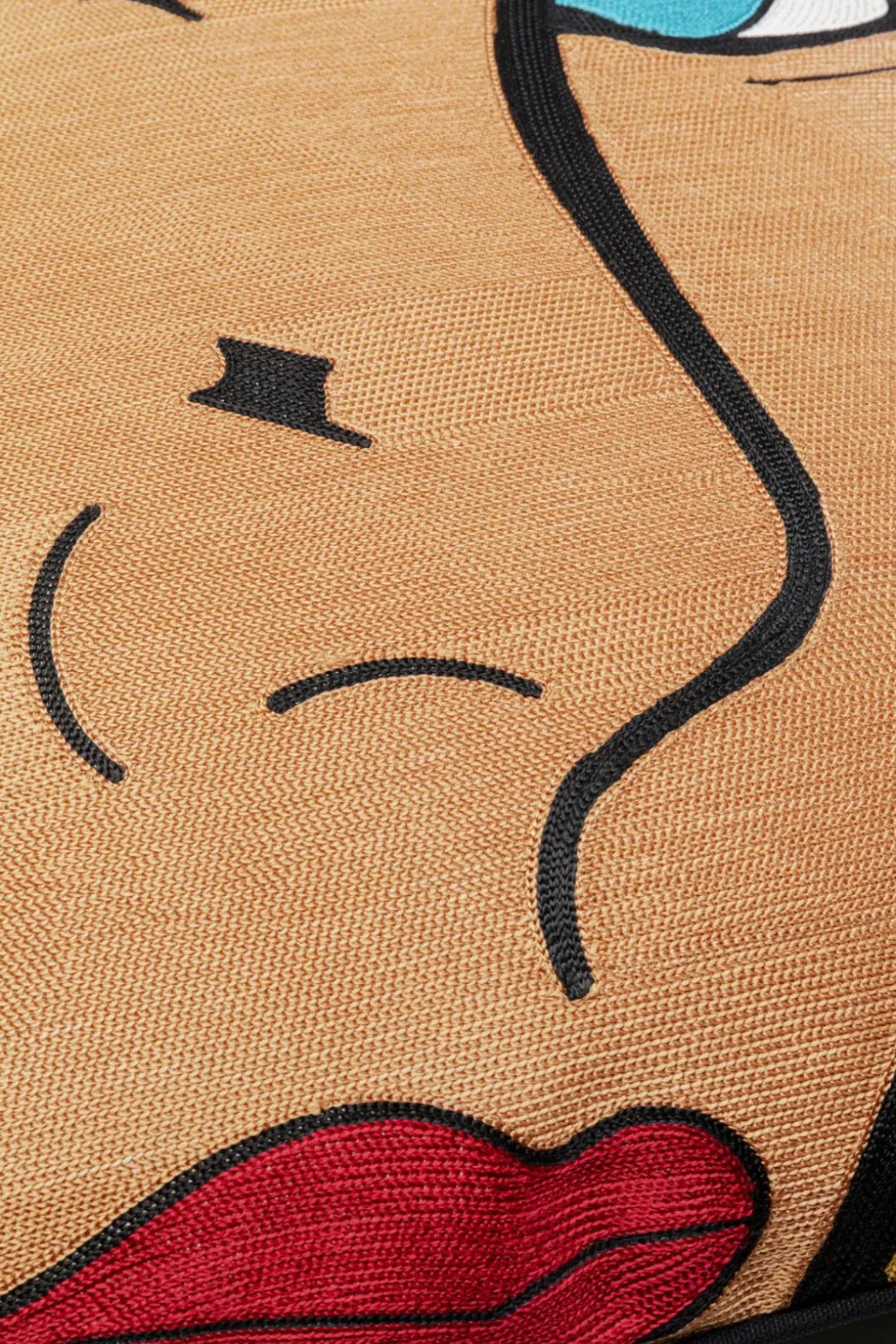 Prydnadskudde Comic Lady - 50x50cm - KARE Design