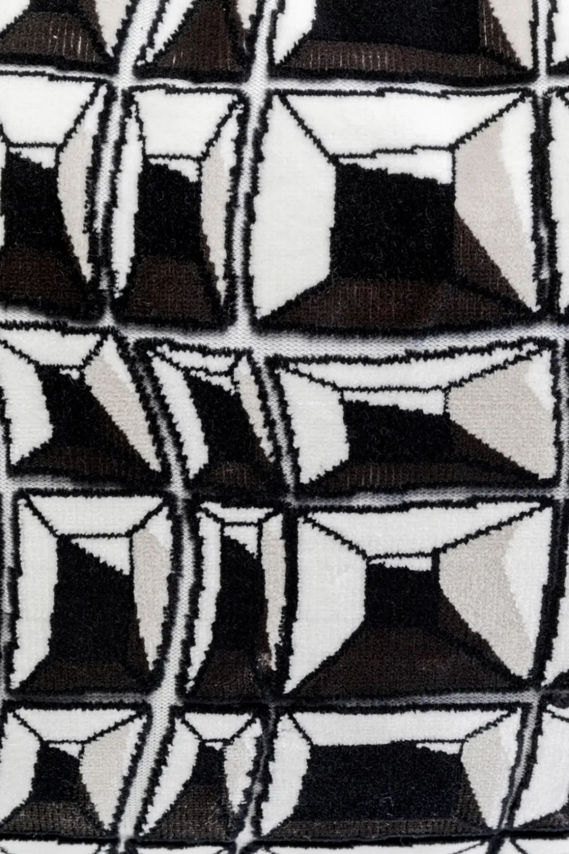 Prydnadskudde Cut Pile, 50x30cm - KARE Design