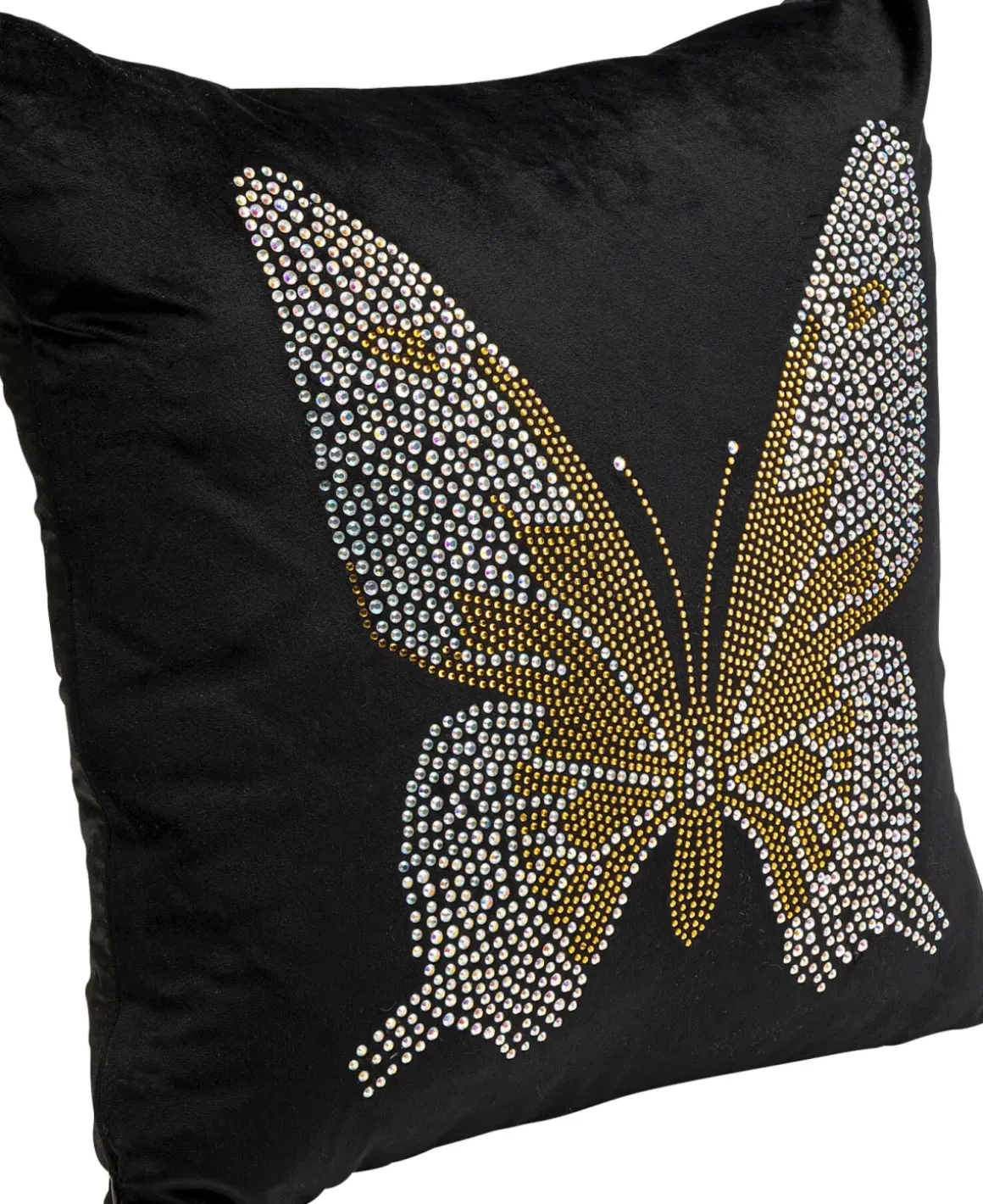 Prydnadskudde Diamond Butterfly, 45x45cm - KARE Design