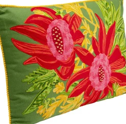 Prydnadskudde Fiorista - Grön, 60x40cm - KARE Design