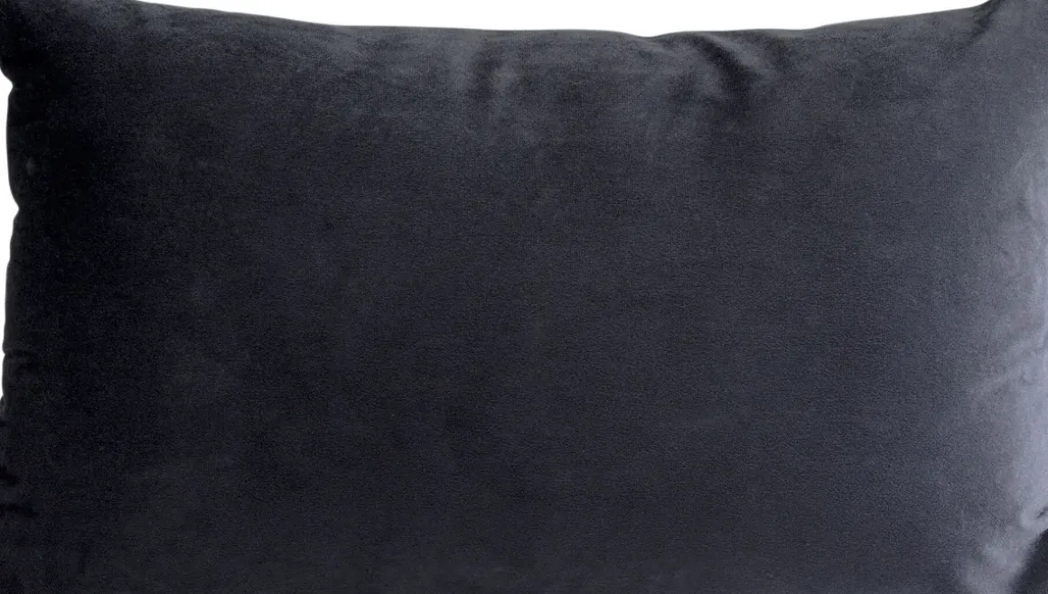Prydnadskudde Grete Plaid Black, 50x30cm - KARE Design