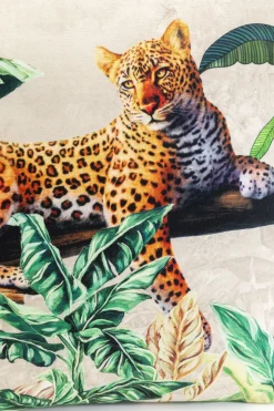 Prydnadskudde Jungle Leopard - 43x43cm - KARE Design